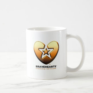 Bravehearts logotypguld kaffemugg
