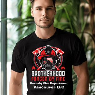 Braveriet i brandmännens redskap vid gryningen t shirt