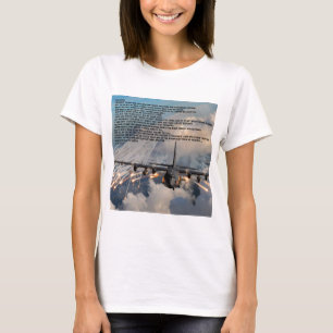 Bravery Angel-flygning T Shirt