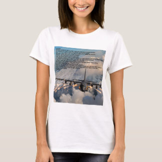 Bravery Angel-flygning T Shirt