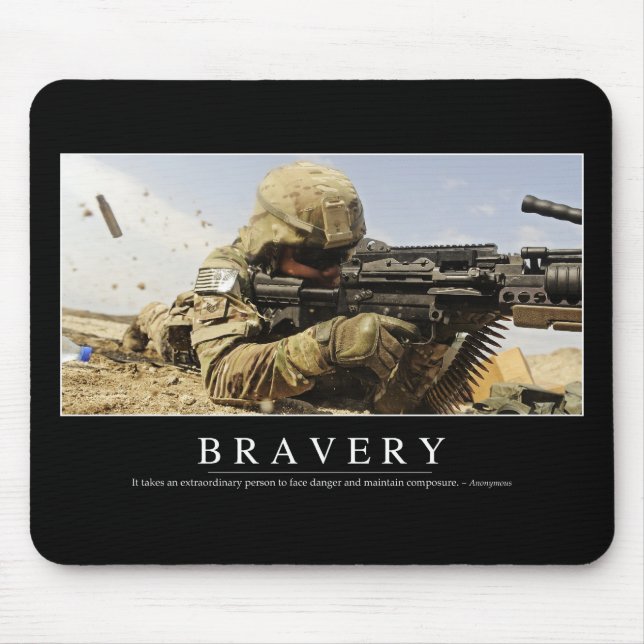 Bravery: inspirationsoffert musmatta (Framsidan)