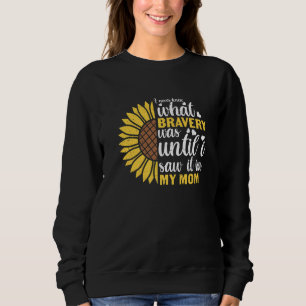 Bravery Proud Son DoDotter Familj Mor S Sol T Shirt