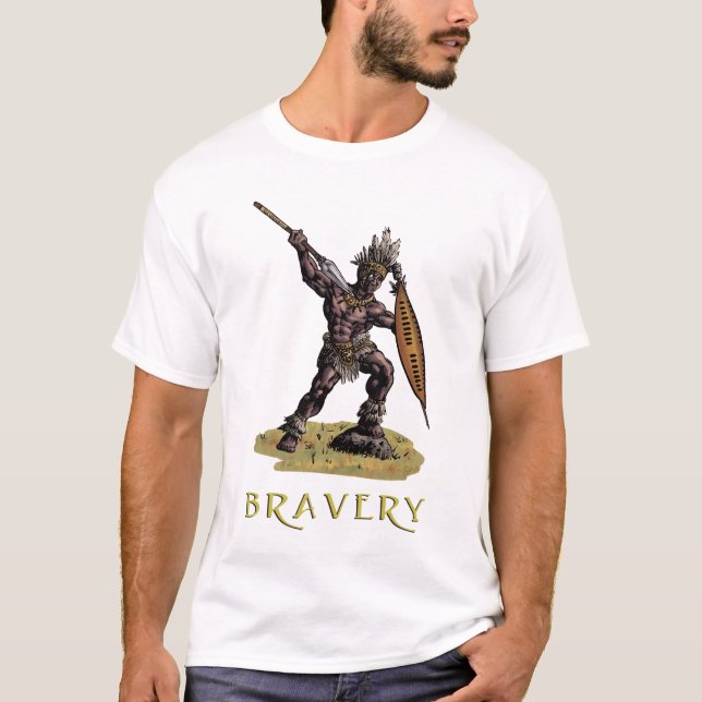 Bravery T Shirt (Framsida)