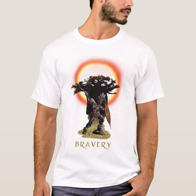 Bravery T Shirt (Framsida)