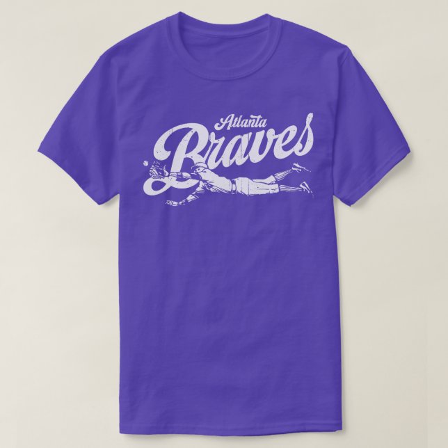 Braves Catch TShirt T Shirt (Design framsida)