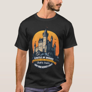 Braves-slott: Lås upp Äventyr T Shirt