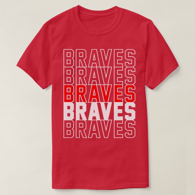 BRAVES TShirt T Shirt (Design framsida)