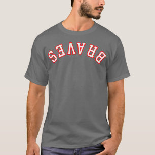 BRAVES uppifrån och ned TShirt T Shirt