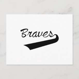 Braves Vykort