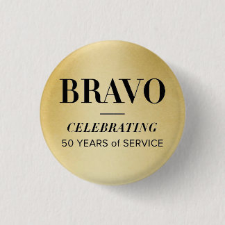BRAVO 50:e knappen Knapp