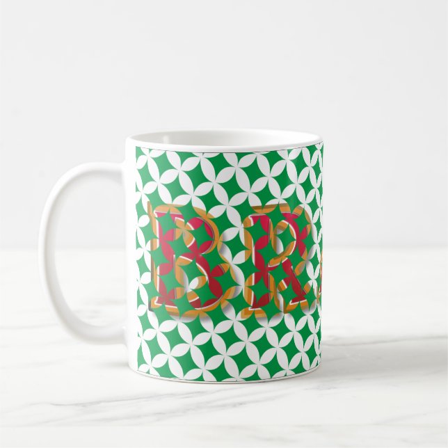 Bravo! A Pop of Mönster Kaffemugg (Vänster)