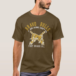 Bravo Bulls brun PT-skjorta Tee