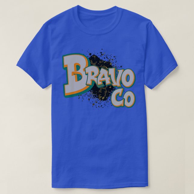 Bravo Company T Shirt (Design framsida)