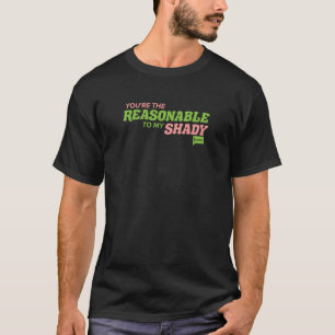 Bravo, du är förnuftig för min skugga t shirt