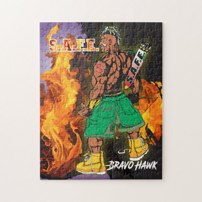 Bravo Hawk Pussel (Vertikal)