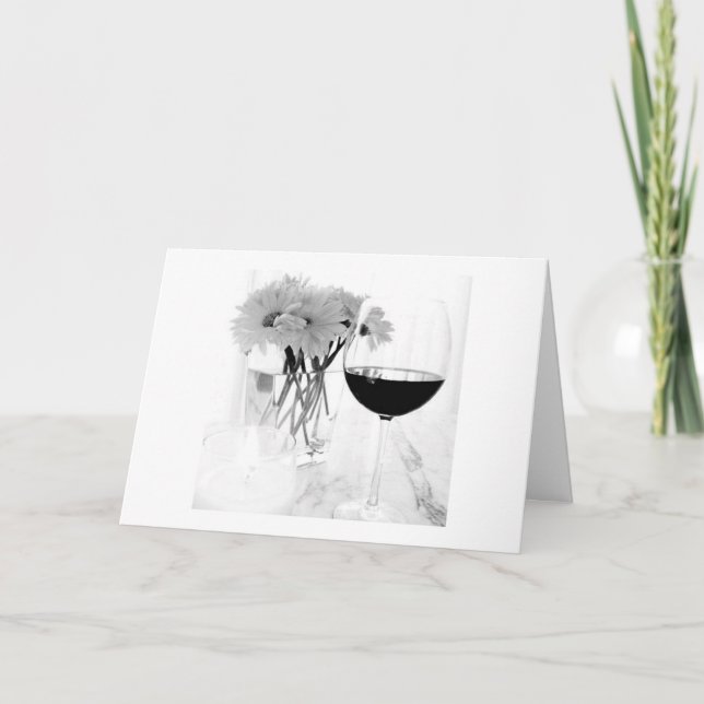 BRAVO-LYCKLIG CHRISTMAS BIRTHDAY-VIN ÄLSKARE HELGKORT (Framsida)