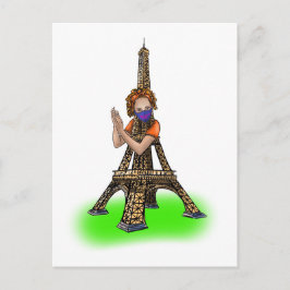 "Bravo,Merci" Vykort