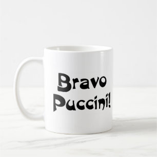 bravo puccini kaffemugg