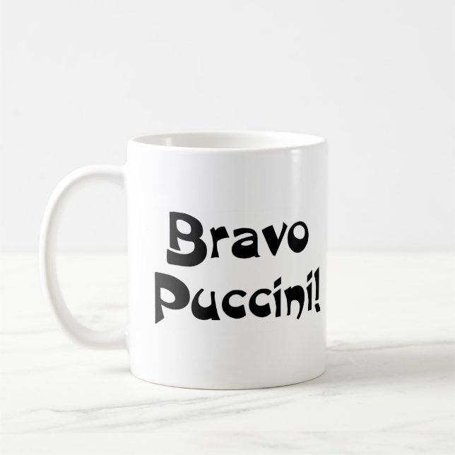 bravo puccini kaffemugg (Vänster)