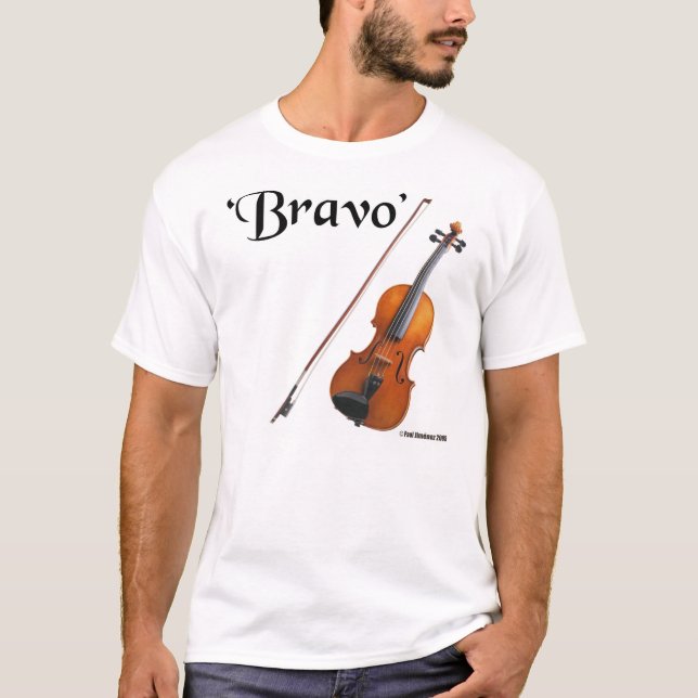 Bravo T-shirt (Framsida)