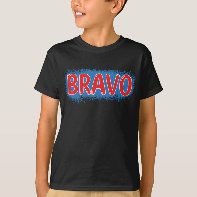 Bravo T Shirt (Framsida)