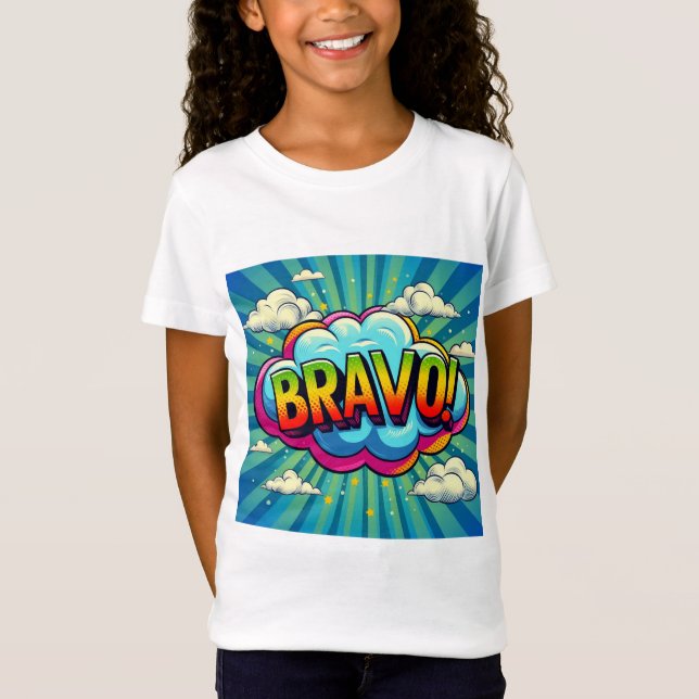 Bravo! T Shirt (Framsida)