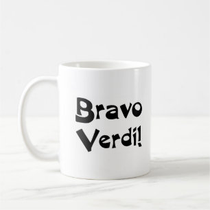 bravo verdi kaffemugg