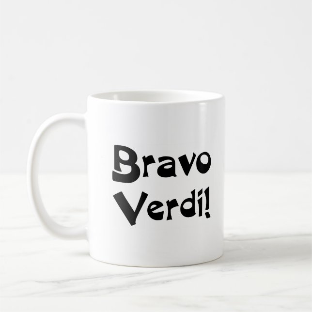 bravo verdi kaffemugg (Vänster)