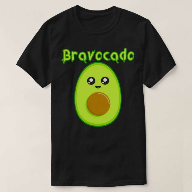 Bravocado 10 t shirt (Design framsida)