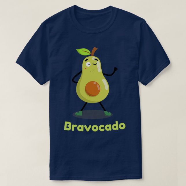 Bravocado 12 t shirt (Design framsida)