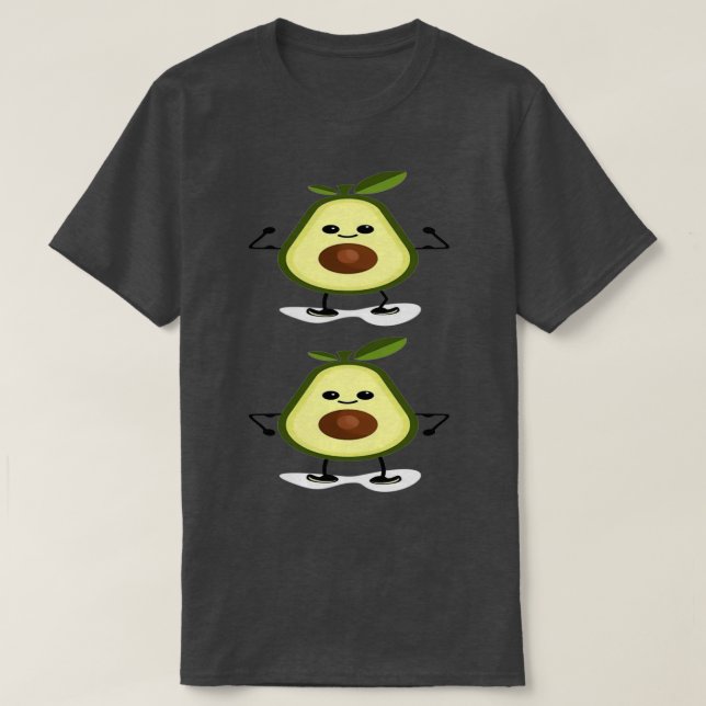 Bravocado 15 t shirt (Design framsida)