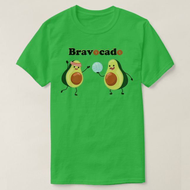 Bravocado 2 2 2 t shirt (Design framsida)