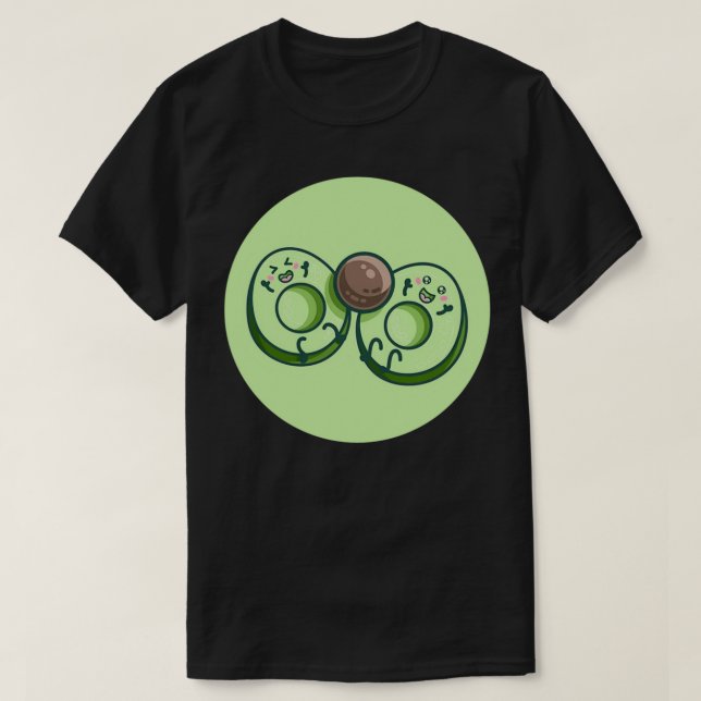 Bravocado 31 t shirt (Design framsida)