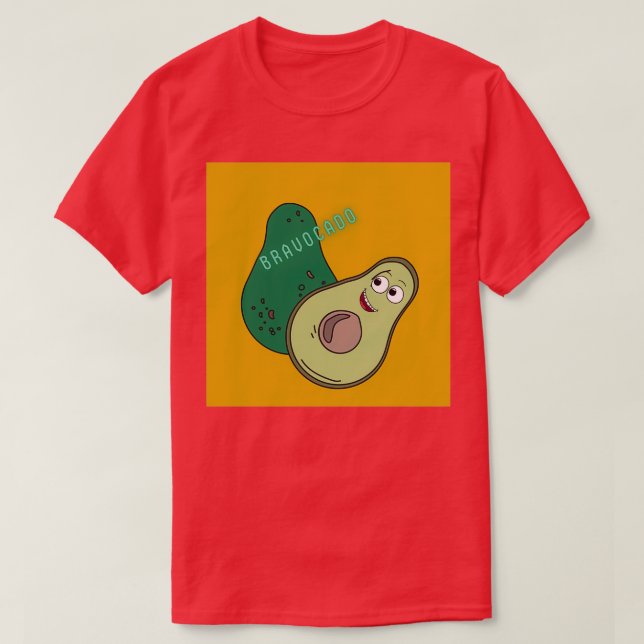 Bravocado 3 1 t shirt (Design framsida)