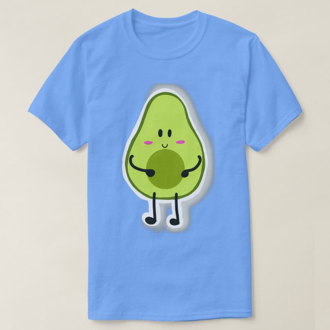 Bravocado 43 t shirt (Design framsida)