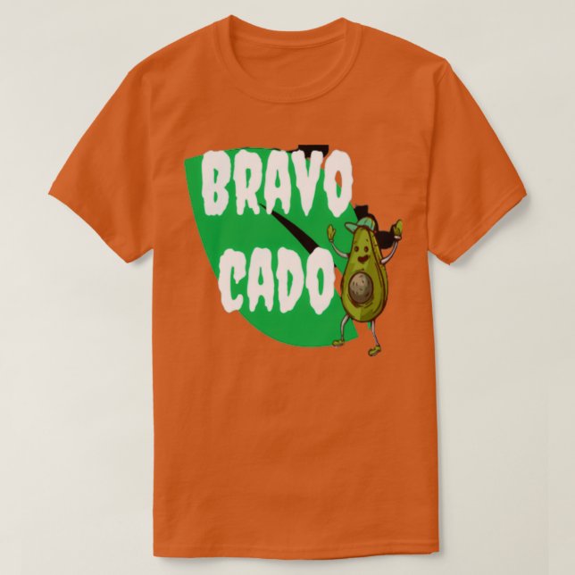 Bravocado 55 t shirt (Design framsida)