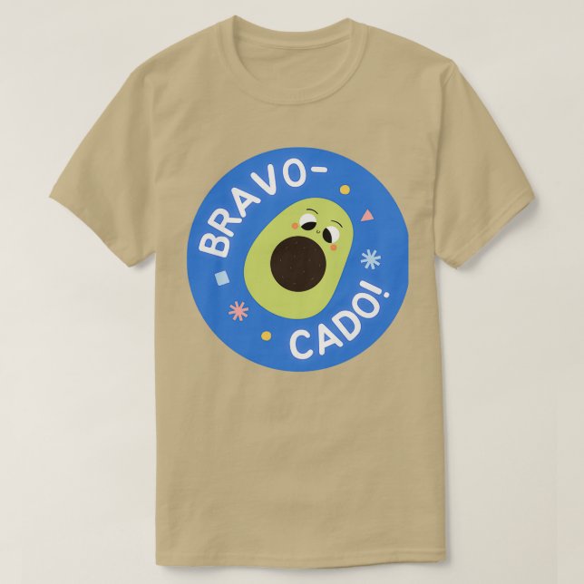 Bravocado 5 t shirt (Design framsida)
