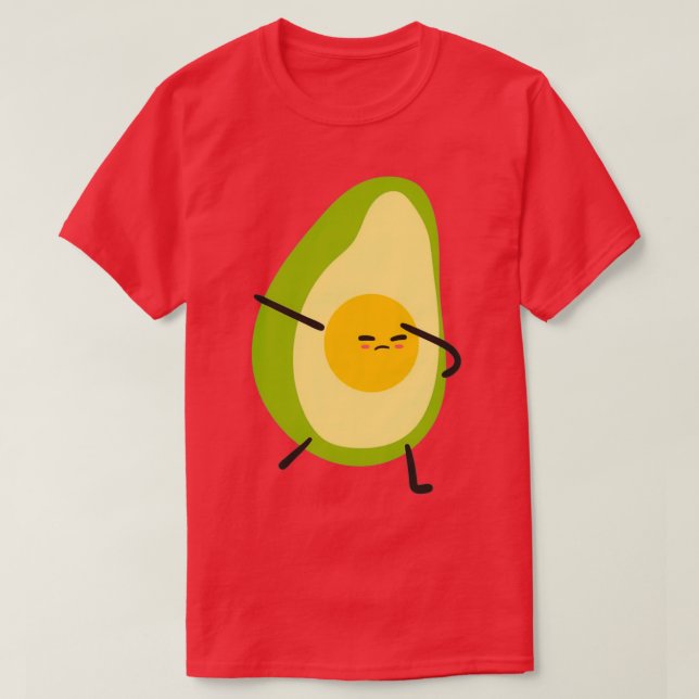 Bravocado 7 t shirt (Design framsida)