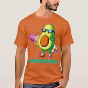 Bravocado Cute Funny Coola Shades Avocado Redo med T Shirt