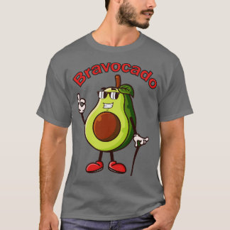 Bravocado Funny Avocado Pun 1 T Shirt