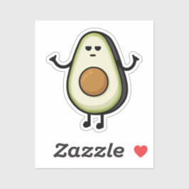 Bravocado Klistermärken