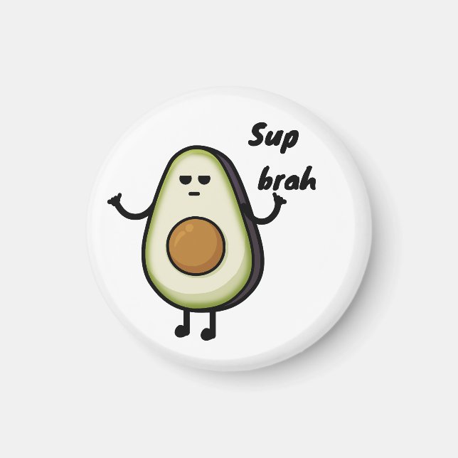 Bravocado Magnet (Framsidan)