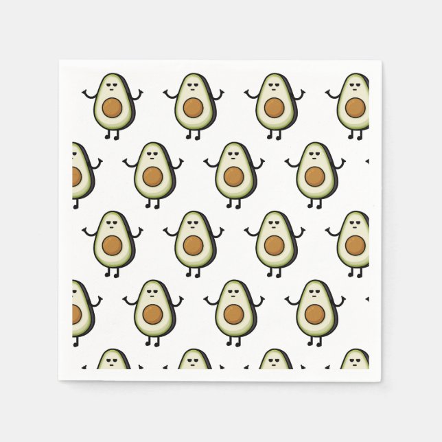 Bravocado Pappersservett (Framsidan)