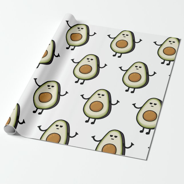 Bravocado Presentpapper (Utrullad)