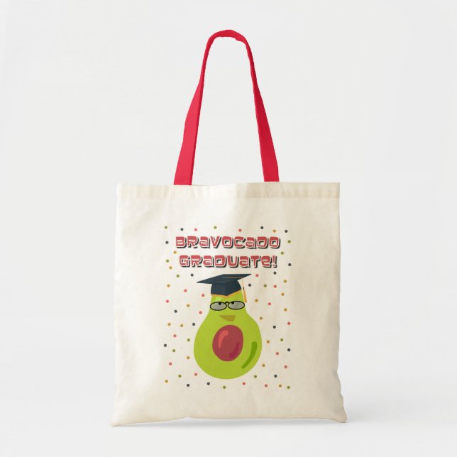 BRAVOCADO STUDENT! TYGKASSE (Framsidan)