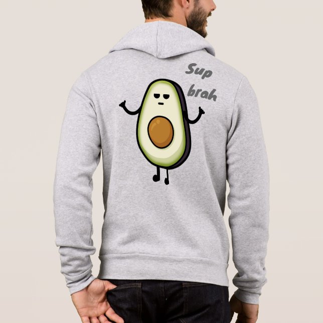 Bravocado T Shirt (Baksida)
