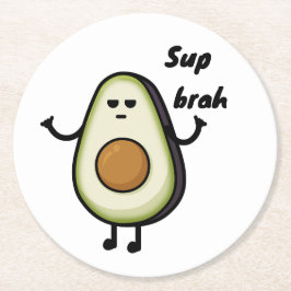 Bravocado Underlägg Papper Rund