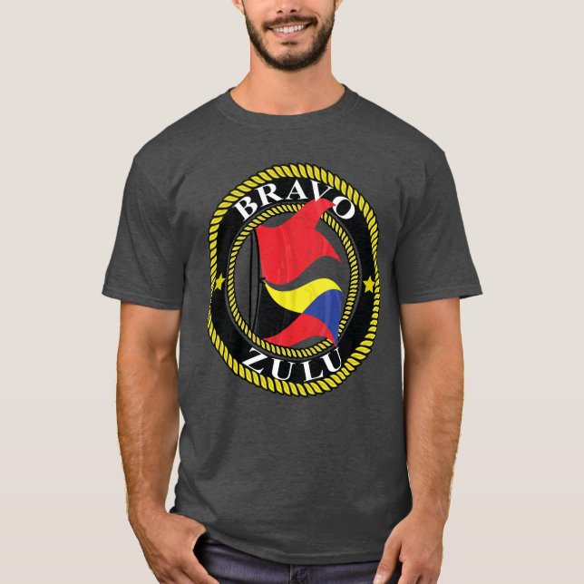 BravoZuluskjorta T Shirt (Framsida)