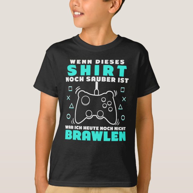 Brawl Gamer Sayed - Brawl Shirt T Shirt (Framsida)