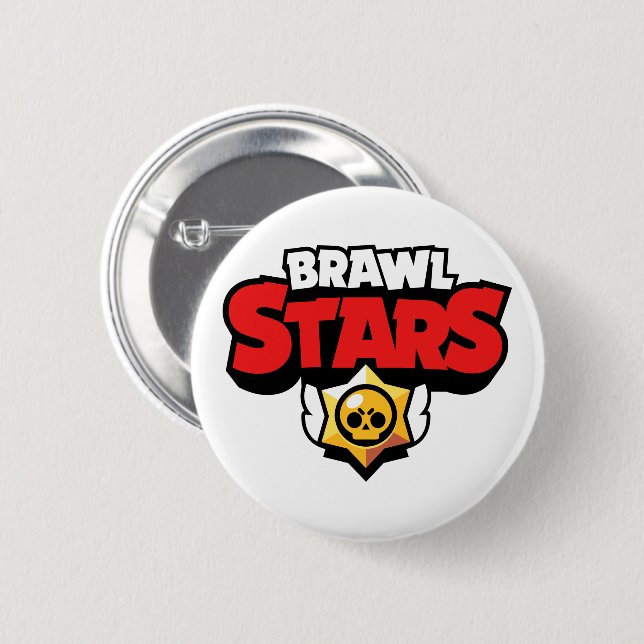 Brawl Stars Badge Knapp (Framsida & baksida)